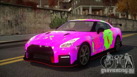 Nissan GT-R Rijanan S6 для GTA 4