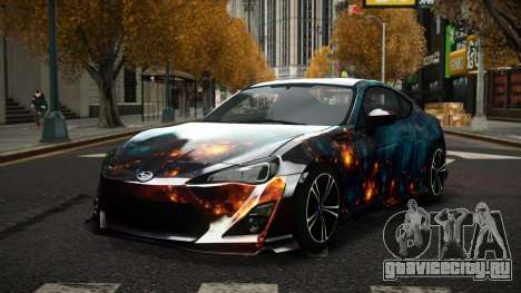 Subaru BRZ Neyrin S9 для GTA 4