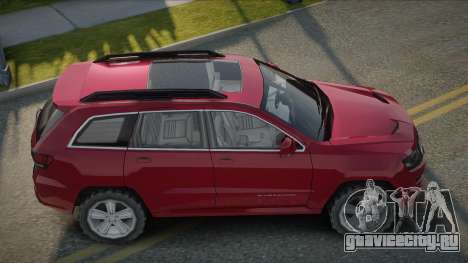 Jeep Grand Cherokee SRT Eldesley для GTA San Andreas