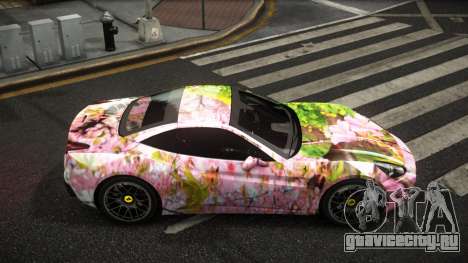 Ferrari California Sejoria S6 для GTA 4