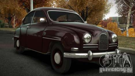 Saab 96 Jakemek для GTA 4