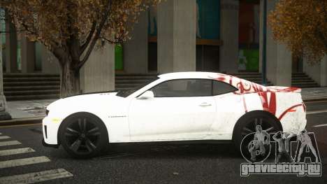 Chevrolet Camaro Terline S11 для GTA 4