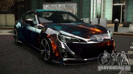 Subaru BRZ Neyrin S9 для GTA 4