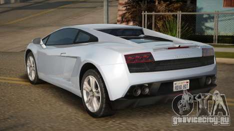 Lamborghini Gallardo Abian для GTA San Andreas