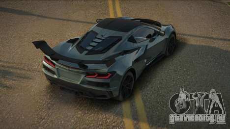 Chevrolet Corvette ZR1 V1.0 для GTA San Andreas