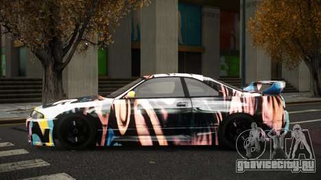 Nissan Skyline R33 Akayen S1 для GTA 4
