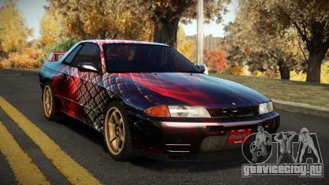 Nissan Skyline R32 Leca S8 для GTA 4