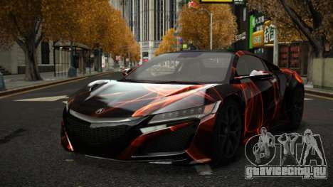 Acura NSX Ganstelos S10 для GTA 4