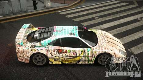 Ferrari F40 Libasan S12 для GTA 4