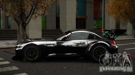 BMW Z4 GT Vierlina S10 для GTA 4