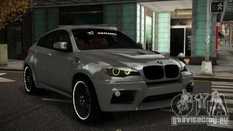 BMW X6 Kacufus для GTA 4