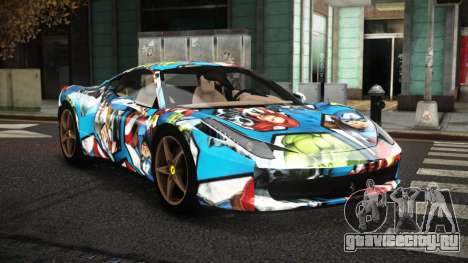 Ferrari 458 Vicandra S3 для GTA 4
