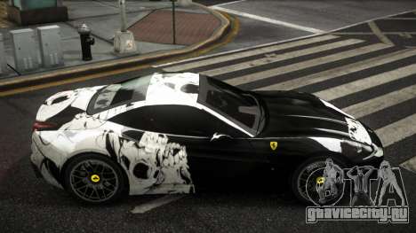 Ferrari California Sejoria S7 для GTA 4