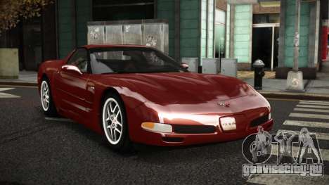 Chevrolet Corvette Sacpagu для GTA 4