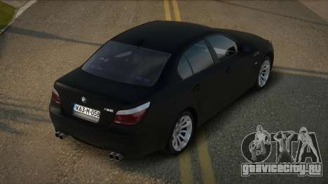 BMW M5 E60 Masah для GTA San Andreas