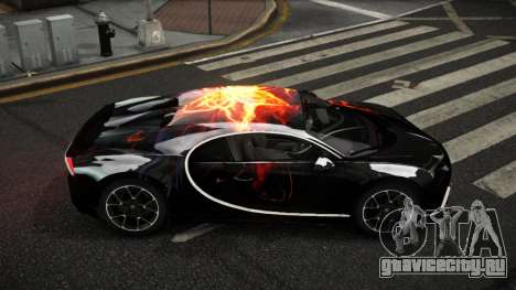 Bugatti Chiron Najenid S5 для GTA 4