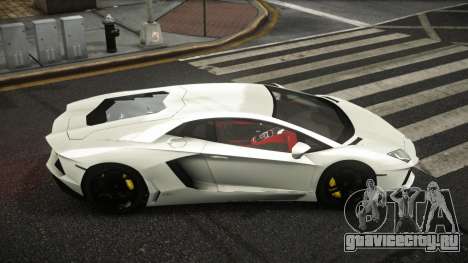 Lamborghini Aventador Raturi для GTA 4