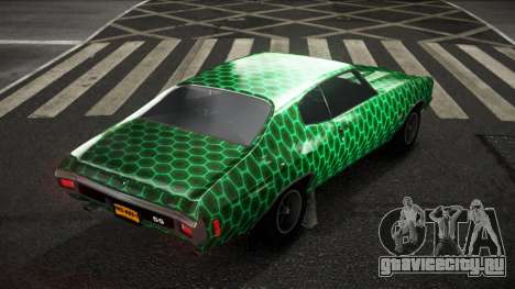 Chevrolet Chevelle Liluden S8 для GTA 4