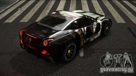 Ferrari California Sejoria S2 для GTA 4