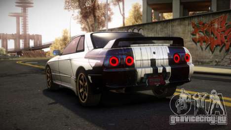 Nissan Skyline R32 Leca S1 для GTA 4