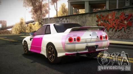 Nissan Skyline R32 Leca S5 для GTA 4