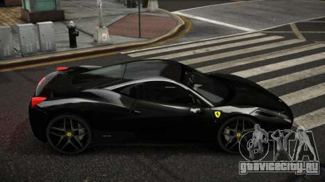 Ferrari 458 Roses для GTA 4