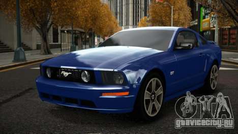 Ford Mustang Kakibuw для GTA 4