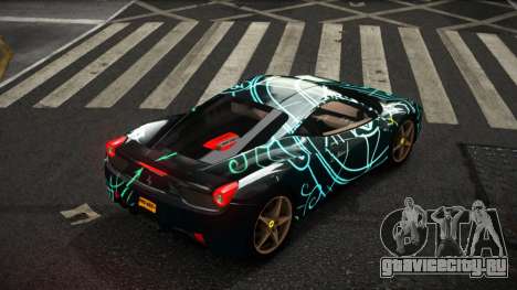 Ferrari 458 Vicandra S4 для GTA 4