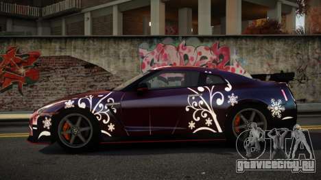 Nissan GT-R Rijanan S4 для GTA 4