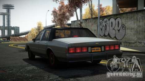 Chevrolet Caprice Classic Dehar для GTA 4