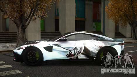 Aston Martin Vantage Patbel S11 для GTA 4
