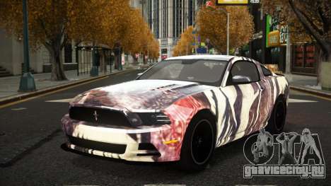 Ford Mustang Segulah S4 для GTA 4
