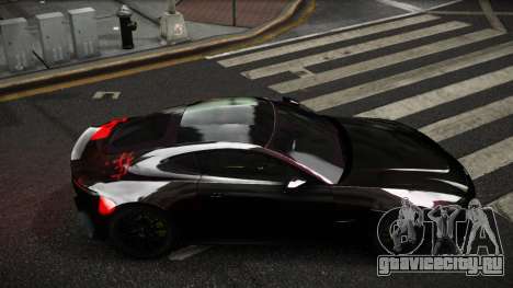 Aston Martin Vantage Patbel S14 для GTA 4