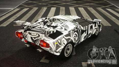 Lamborghini Countach Ellain S1 для GTA 4