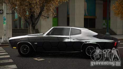 Chevrolet Chevelle Liluden S13 для GTA 4
