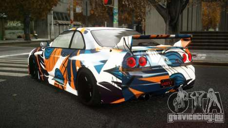 Nissan Skyline R33 Akayen S7 для GTA 4