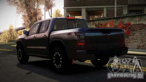 Nissan Frontier Cuusu для GTA 4