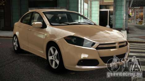 Dodge Dart Qupefemiv для GTA 4