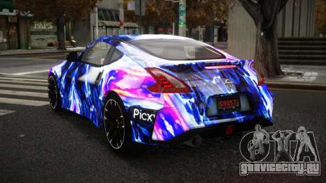 Nissan 370Z Erkaier S2 для GTA 4