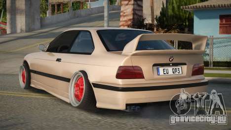 BMW M3 E36 Chabanie для GTA San Andreas