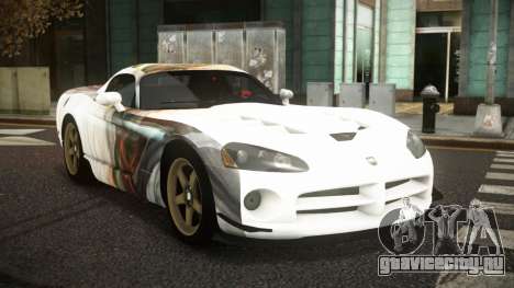 Dodge Viper Nicnetin S12 для GTA 4