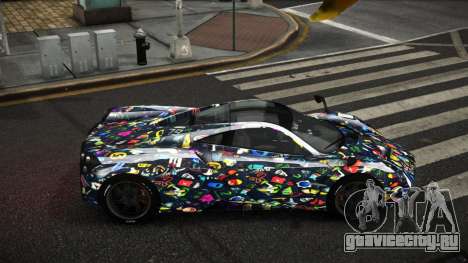 Pagani Huayra Thrieson S5 для GTA 4