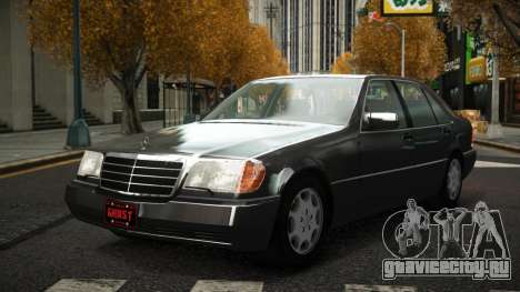 Mercedes-Benz 600SEL Etay для GTA 4