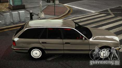 BMW M5 E34 Visuna для GTA 4