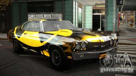 Chevrolet Chevelle Liluden S14 для GTA 4