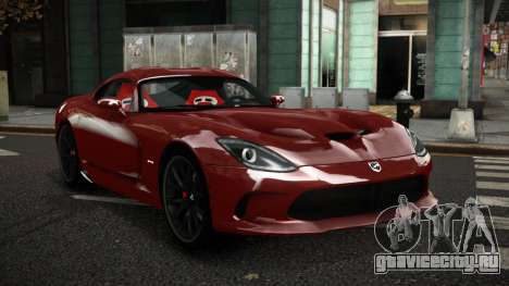 Dodge Viper Wupu для GTA 4