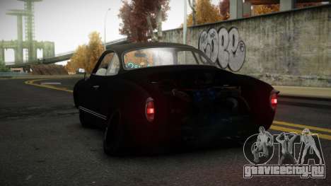 Volkswagen Karmann-Ghia Wahfi для GTA 4