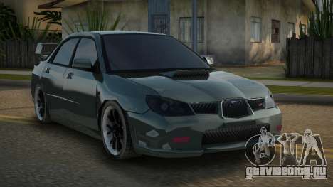 Subaru Impreza WRX STI Lorchly для GTA San Andreas