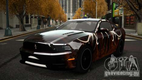 Ford Mustang Segulah S10 для GTA 4