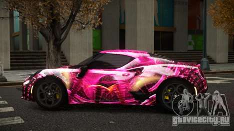 Alfa Romeo 4C Rilornic S13 для GTA 4